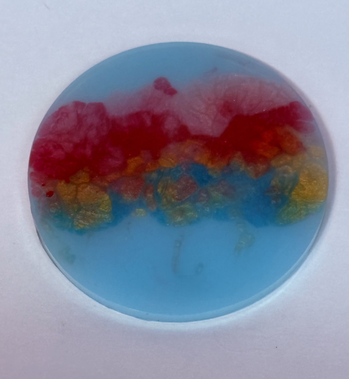 Tropical storm coaster view 2