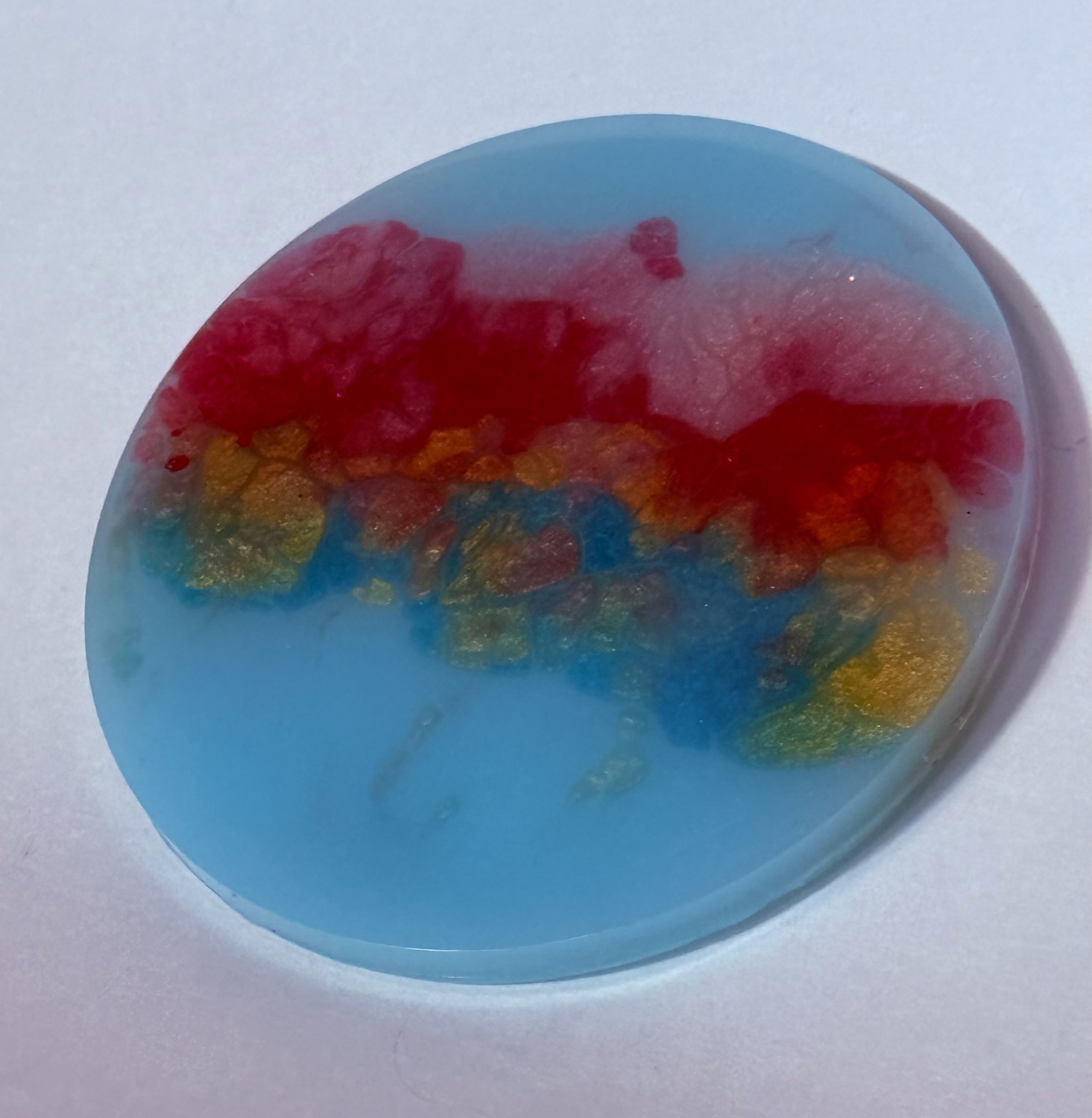 Tropical storm coaster view 3