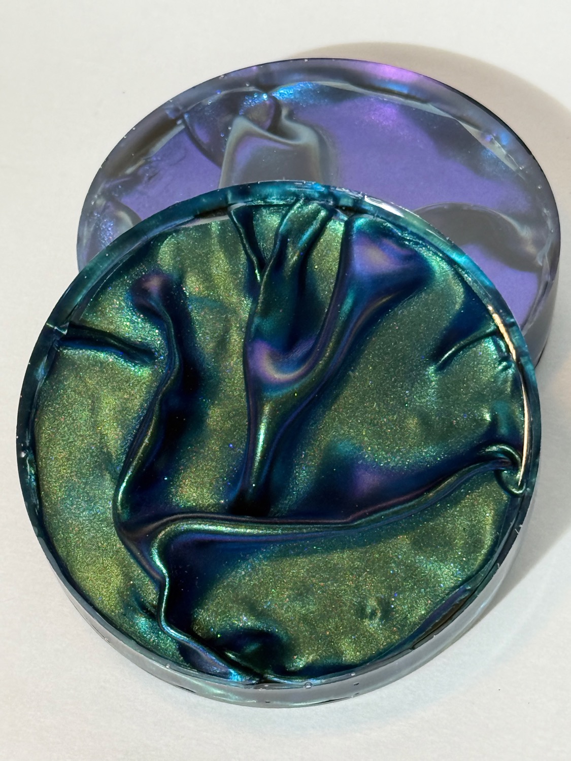 Aurora round coaster view 4