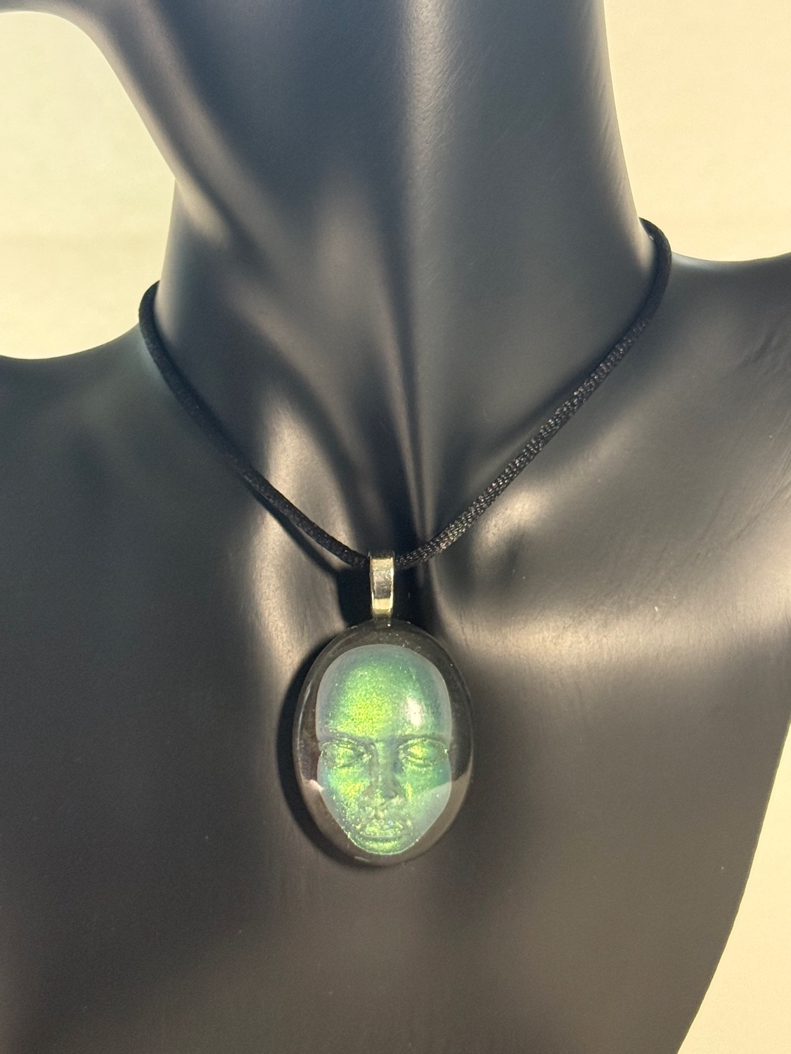 Ethereal being pendant view 2