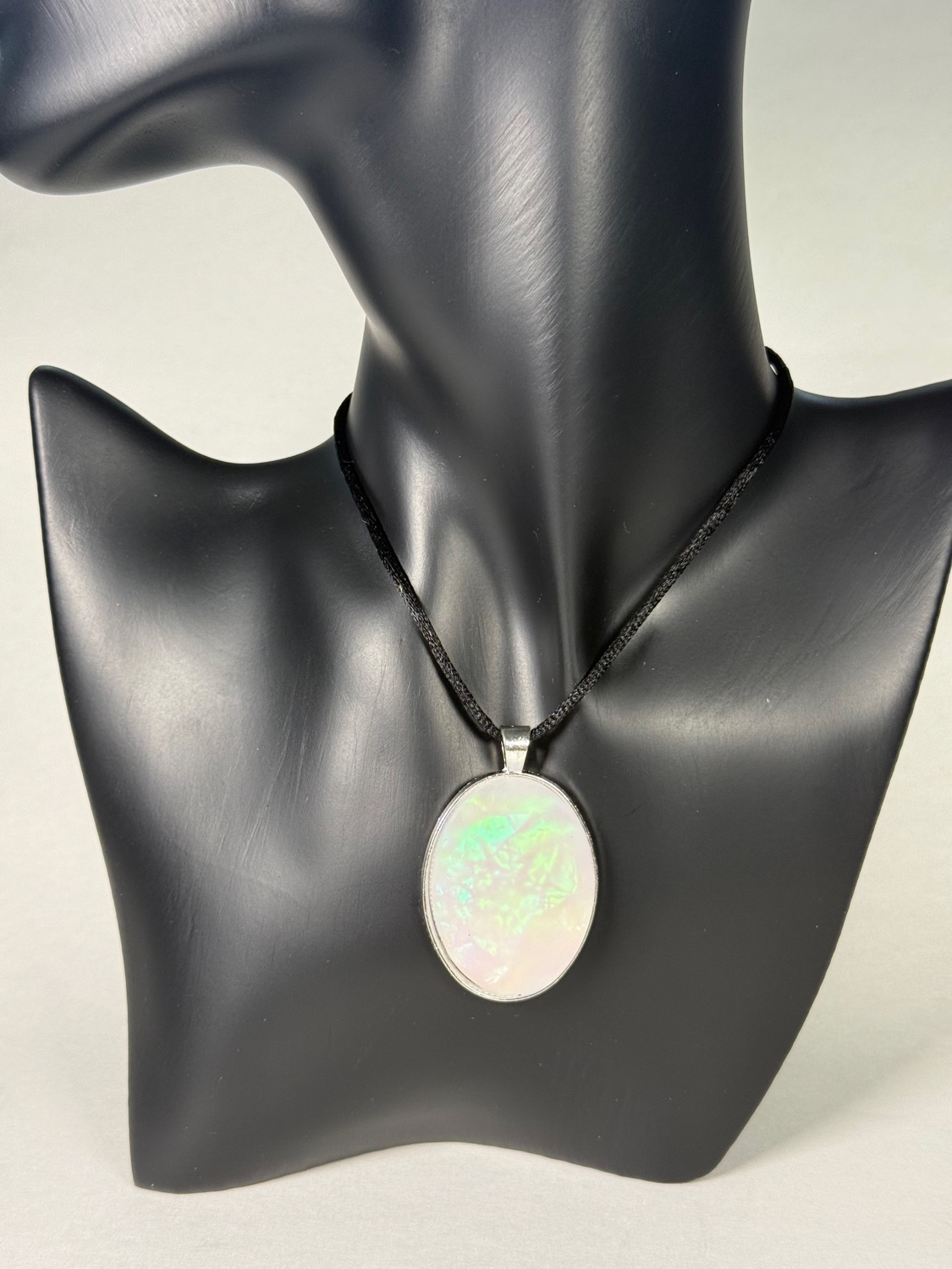 Opal dream pendant view 2