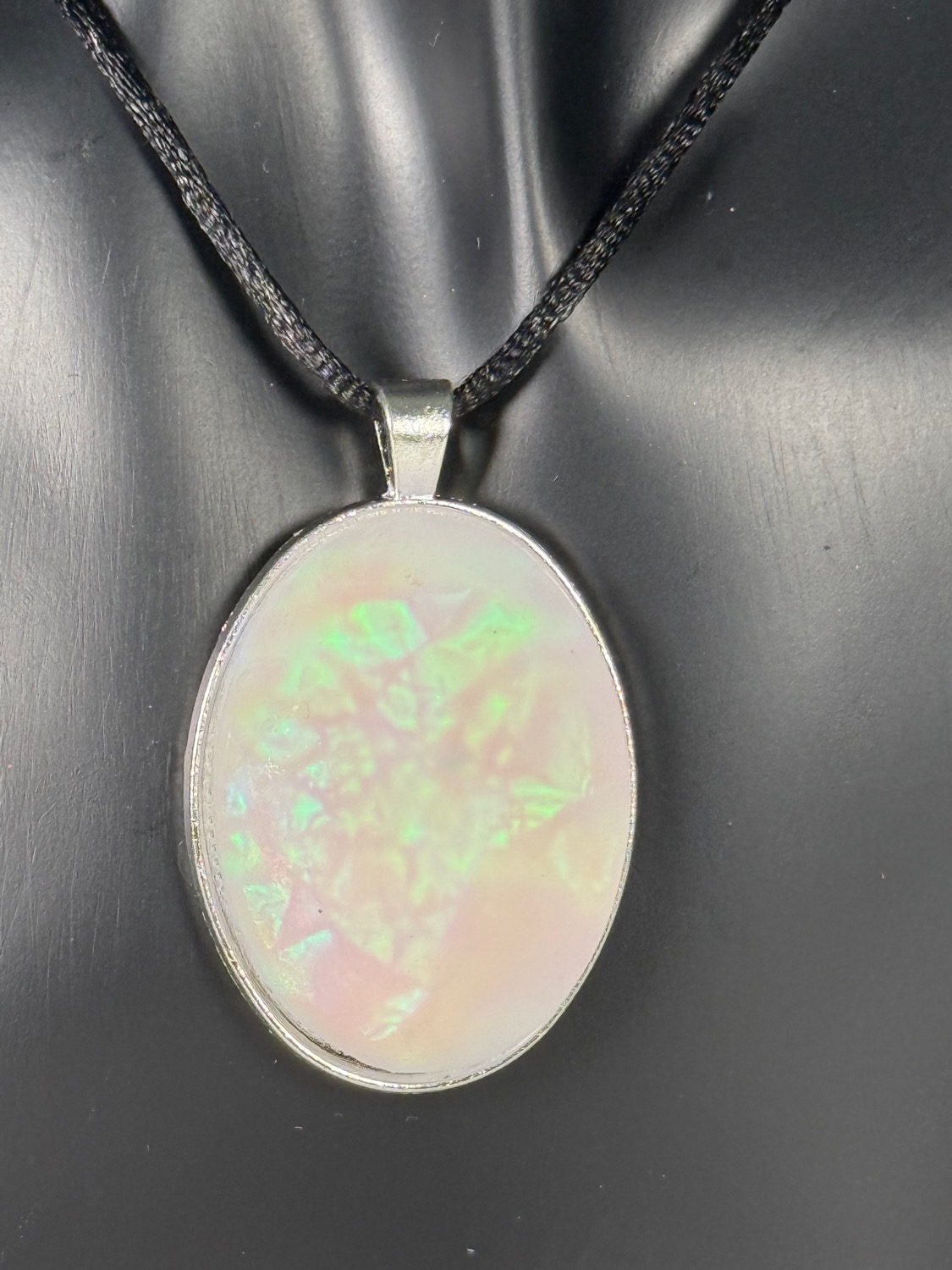Opal dream pendant view 3