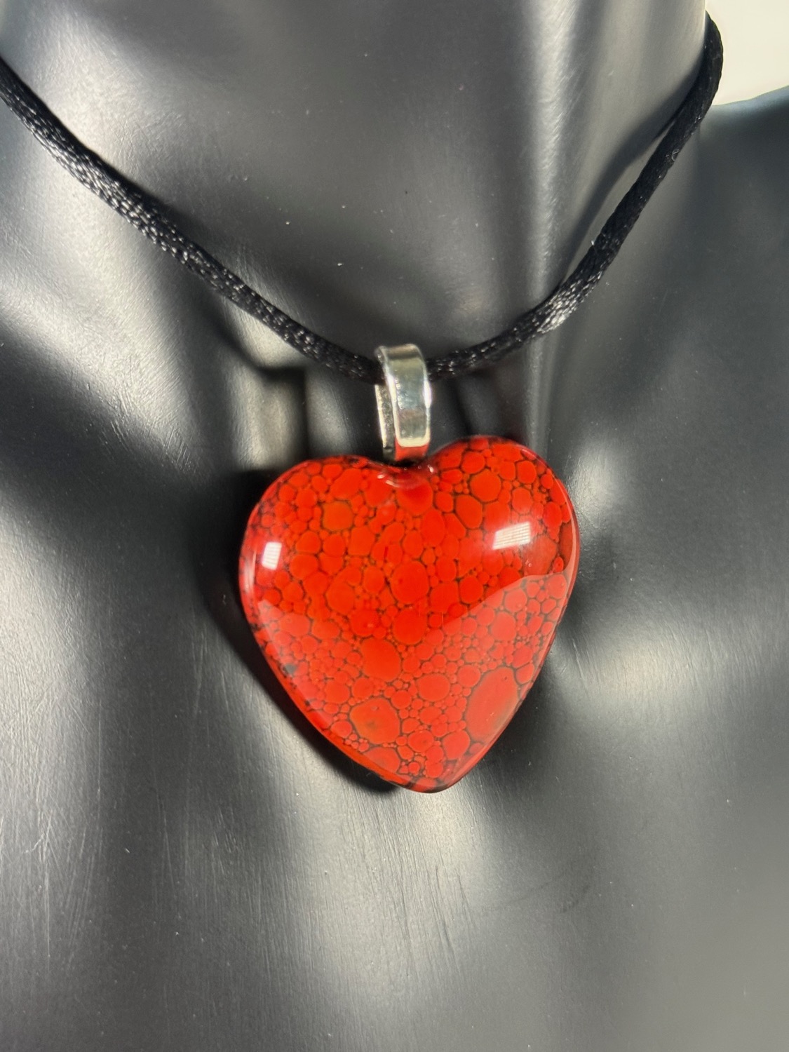 Red heart set view 4