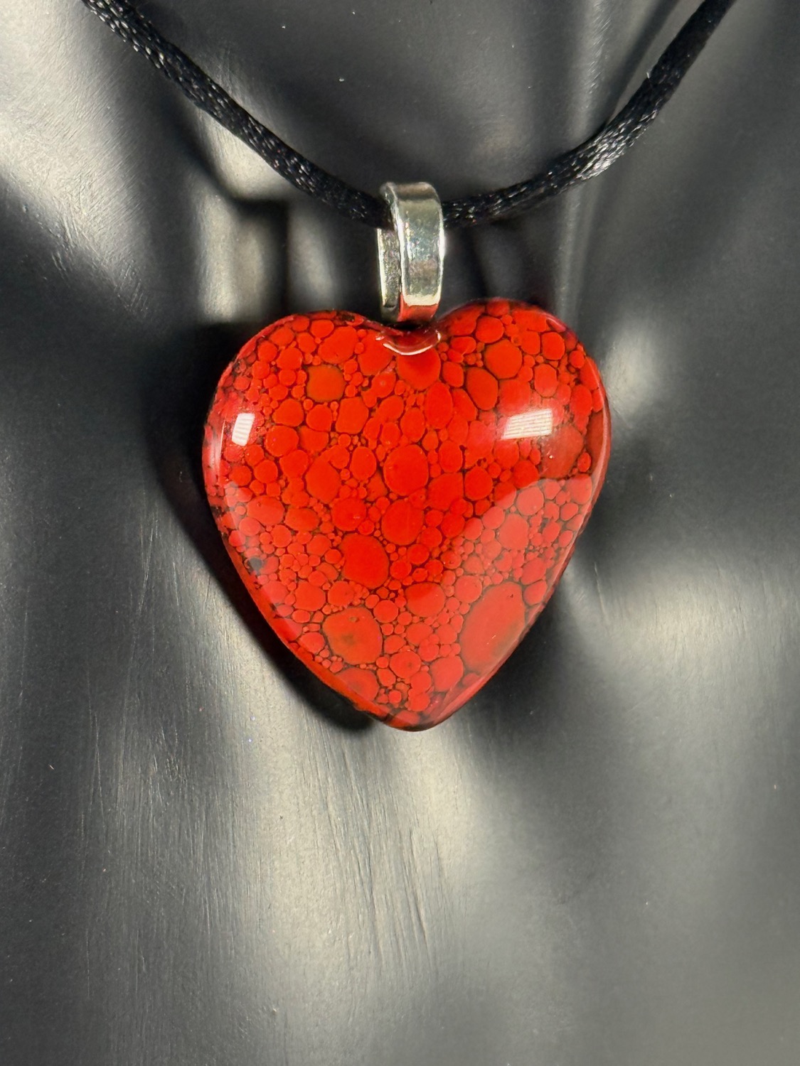 Red heart set view 5