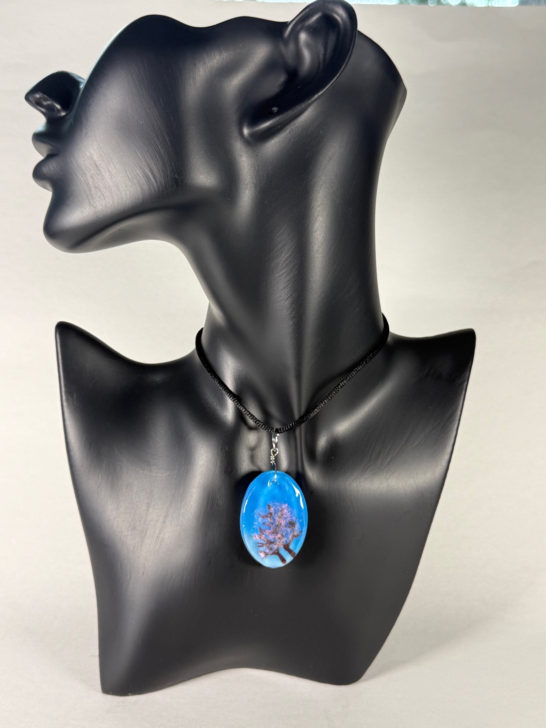 Cherry blossom tree pendant