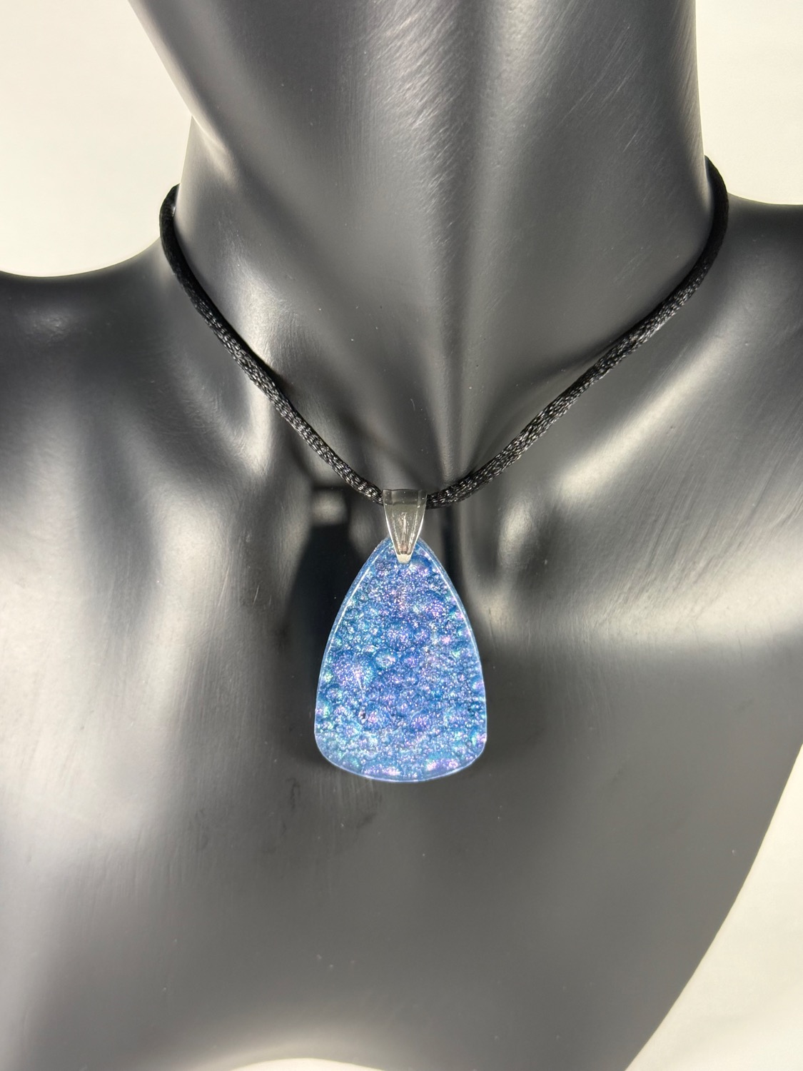 Cosmic glitter triangle view 2