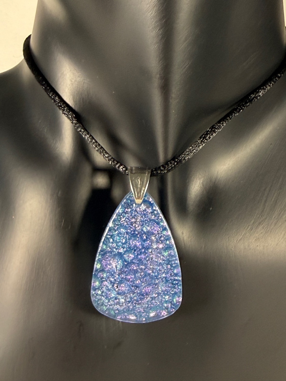 Cosmic glitter triangle view 3