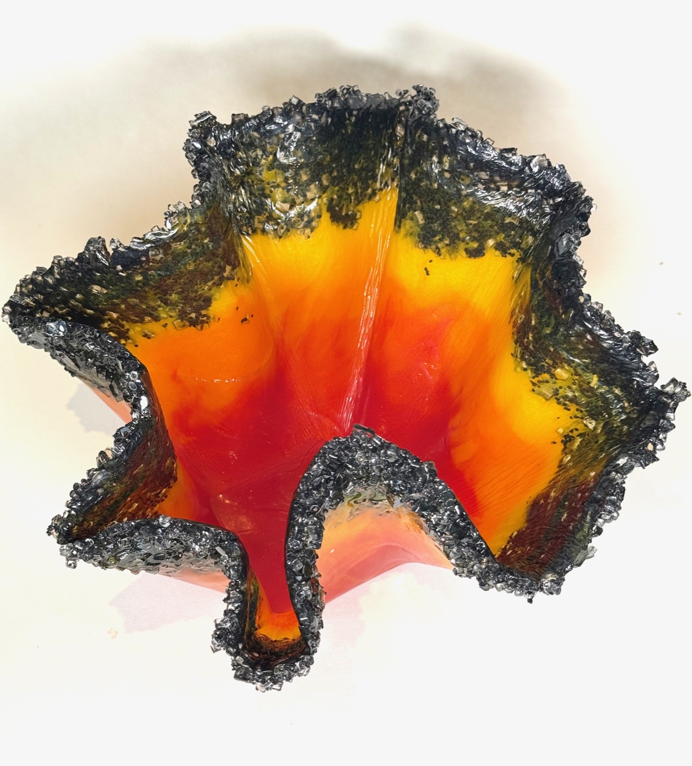 Molten lava bowl view 2