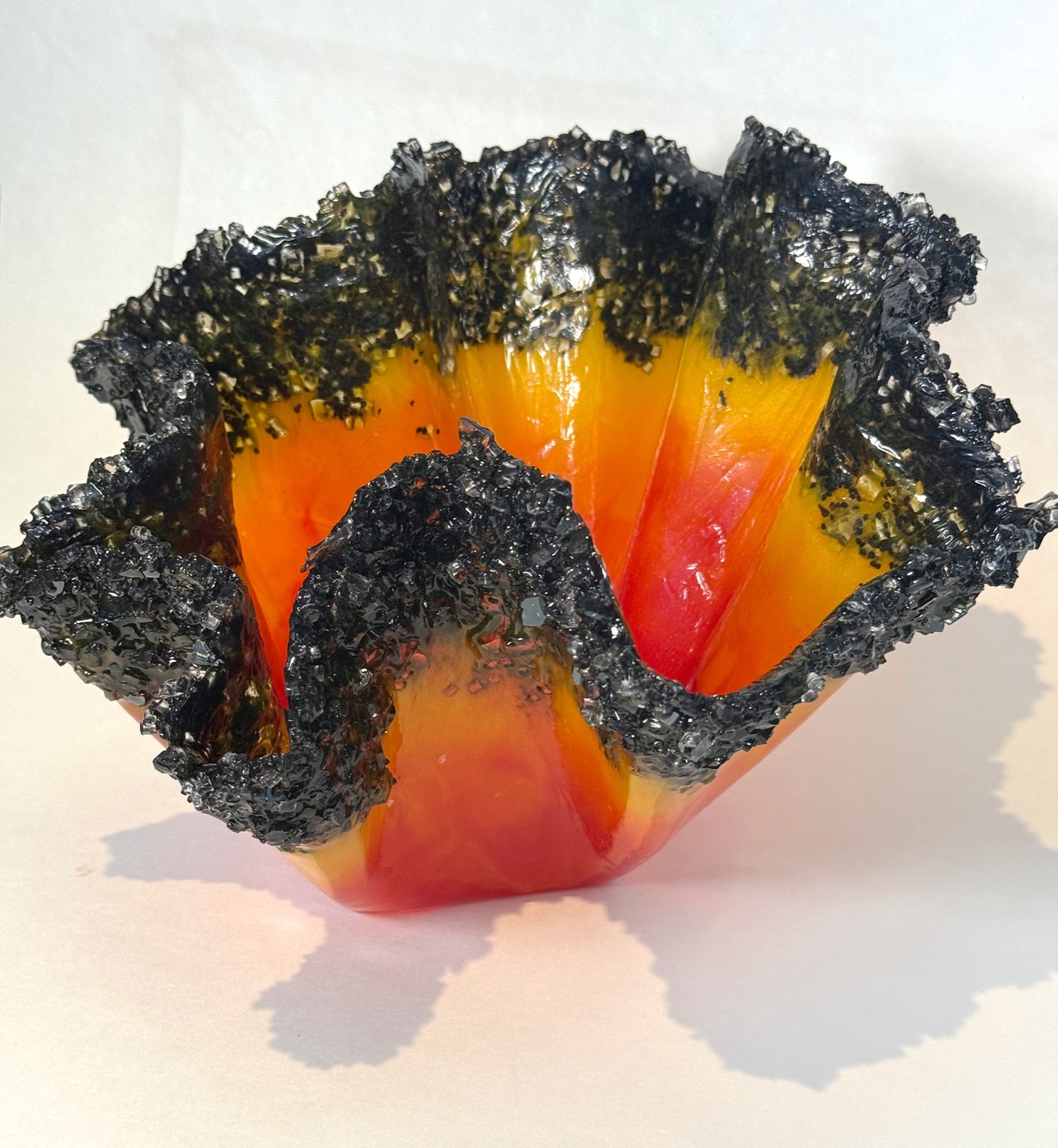 Molten lava bowl view 3