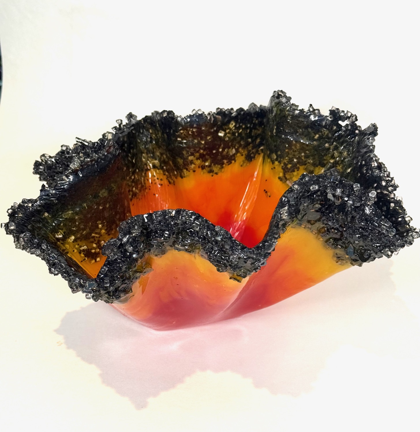 Molten lava bowl view 4