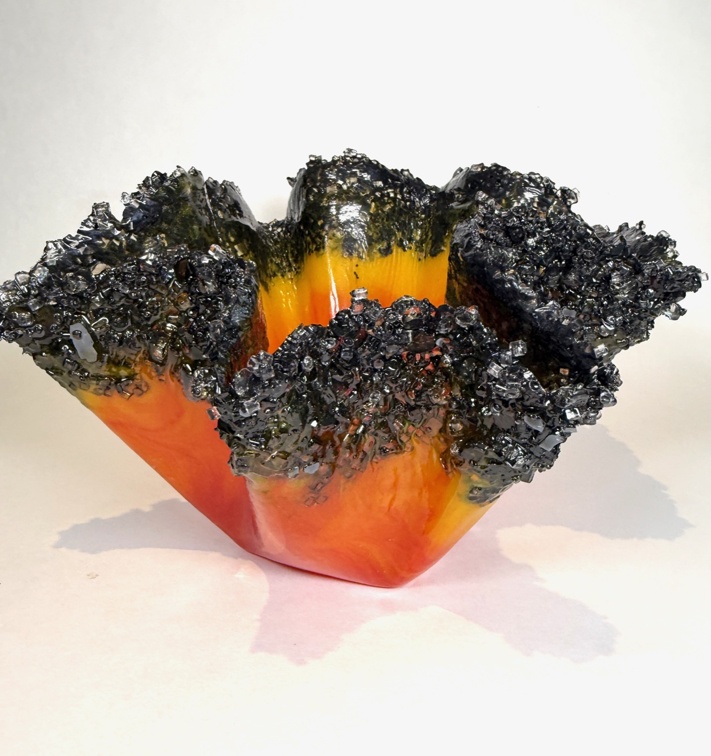 Molten lava bowl view 5