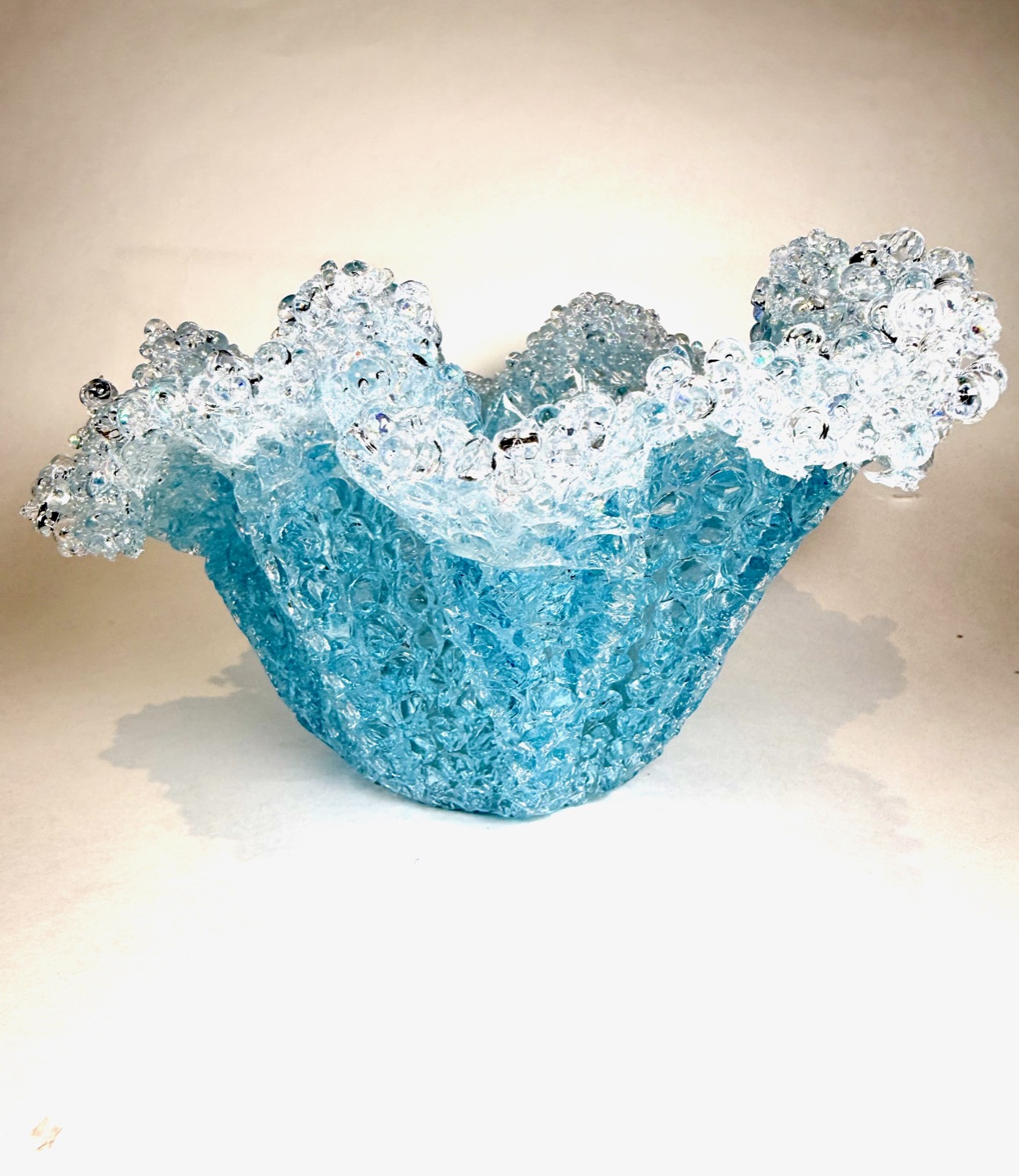 Ocean wave bowl view 4