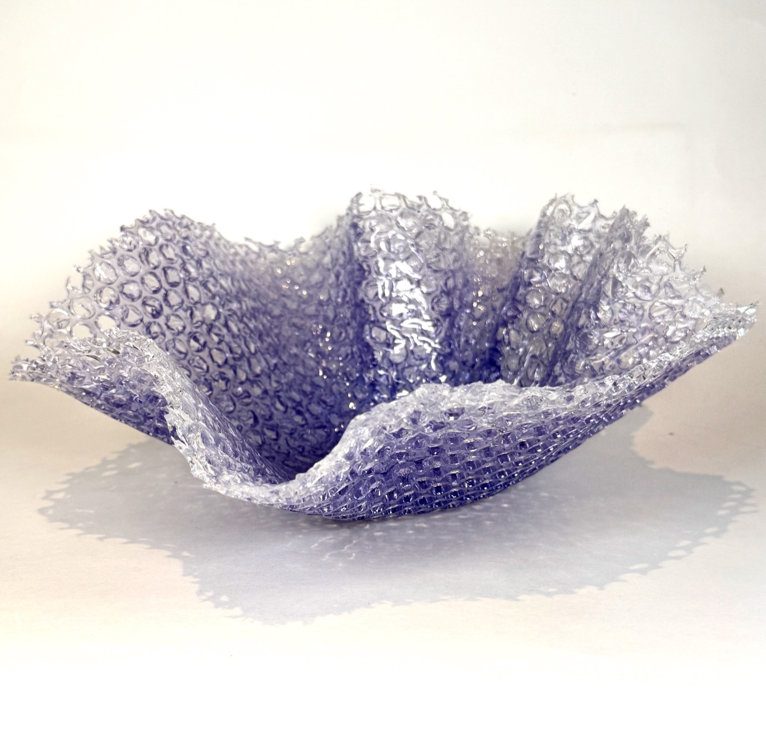 Glacier wave bowl view 3