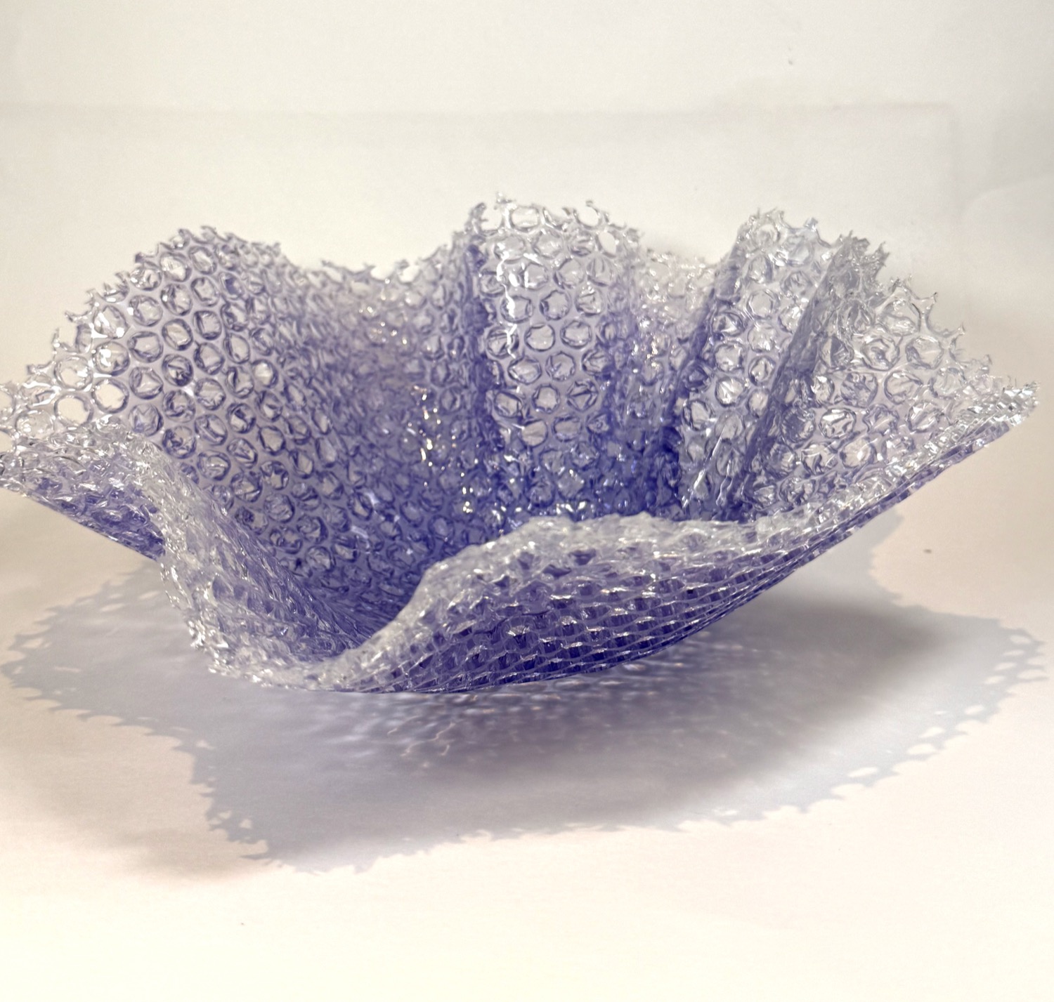 Glacier wave bowl view 4