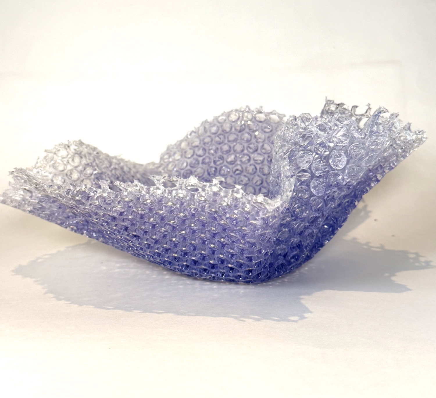 Glacier wave bowl view 5