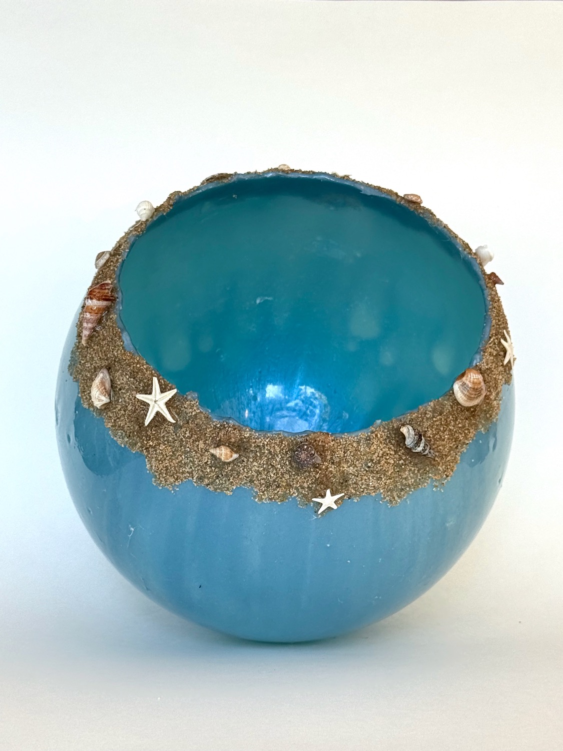 Sandy Shore Bowl inside view