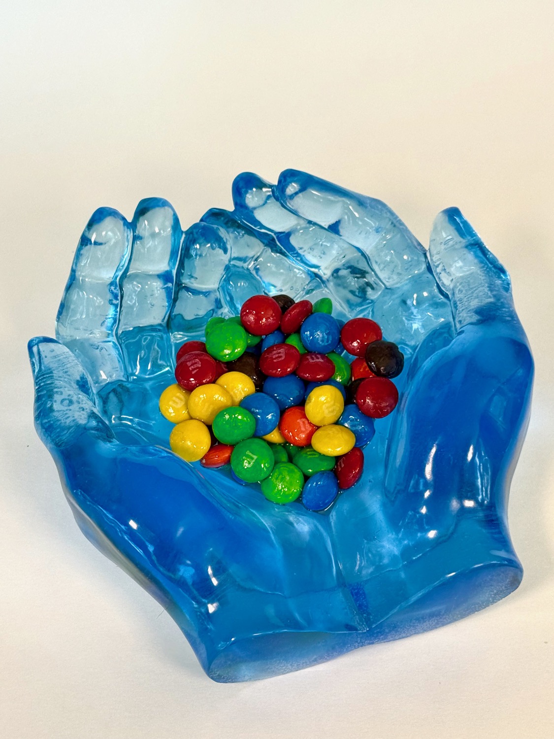 Candy Hands side view