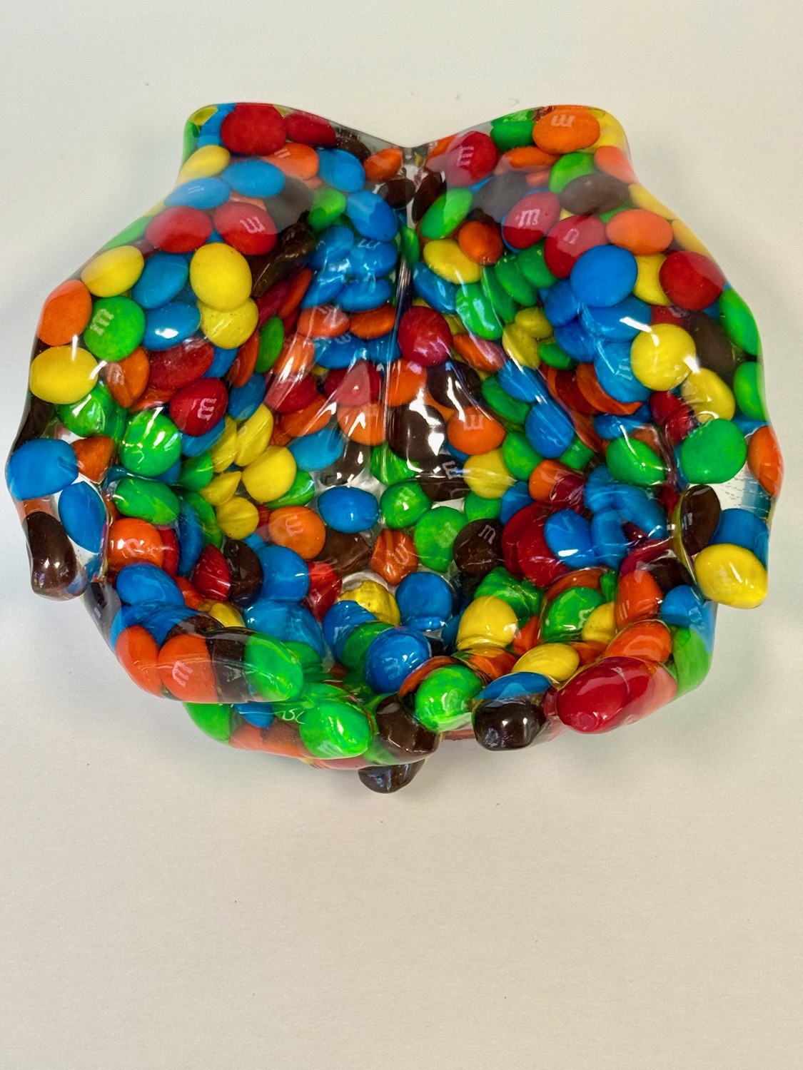 M&M Hands front view