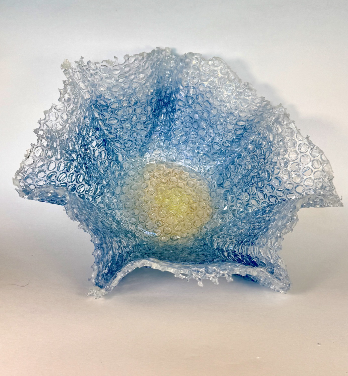 Bubble Wrap Bowl inside view