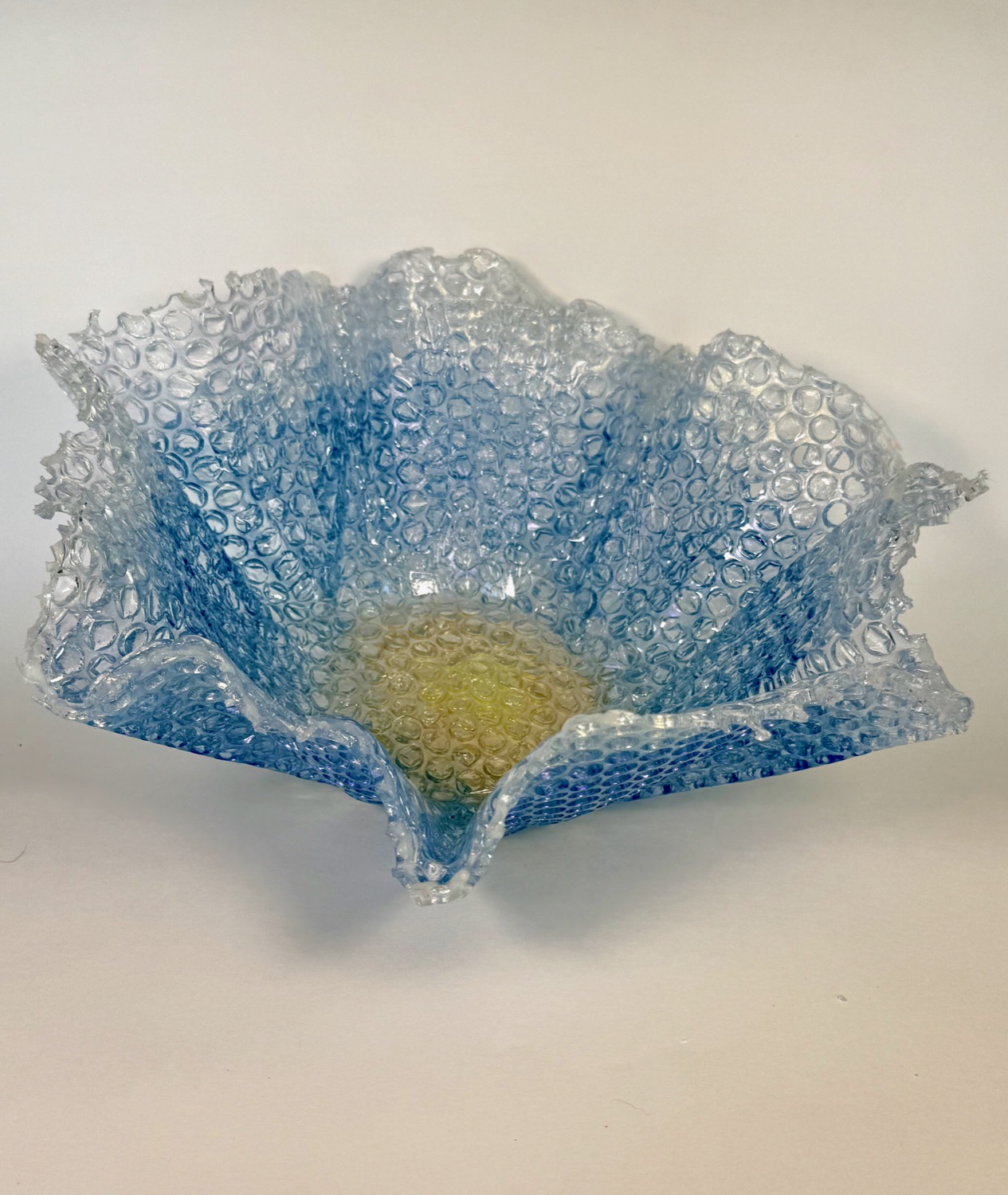 Bubble Wrap Bowl front view