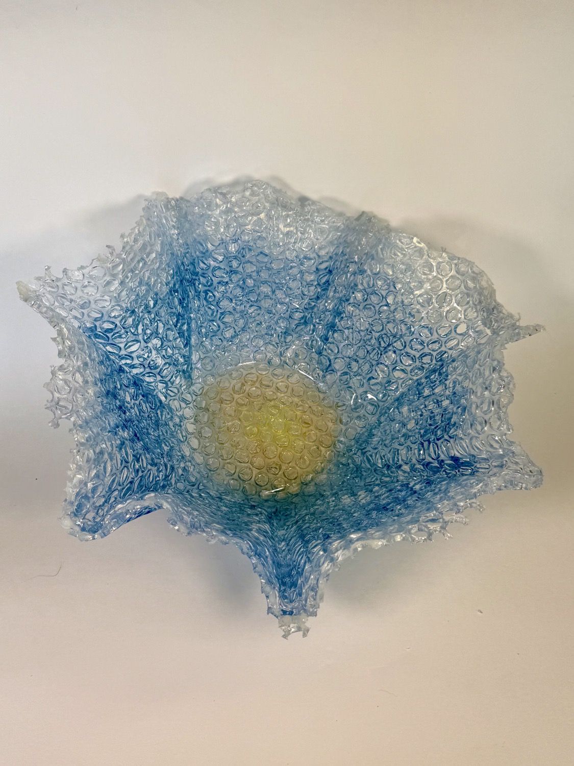 Bubble Wrap Bowl top view