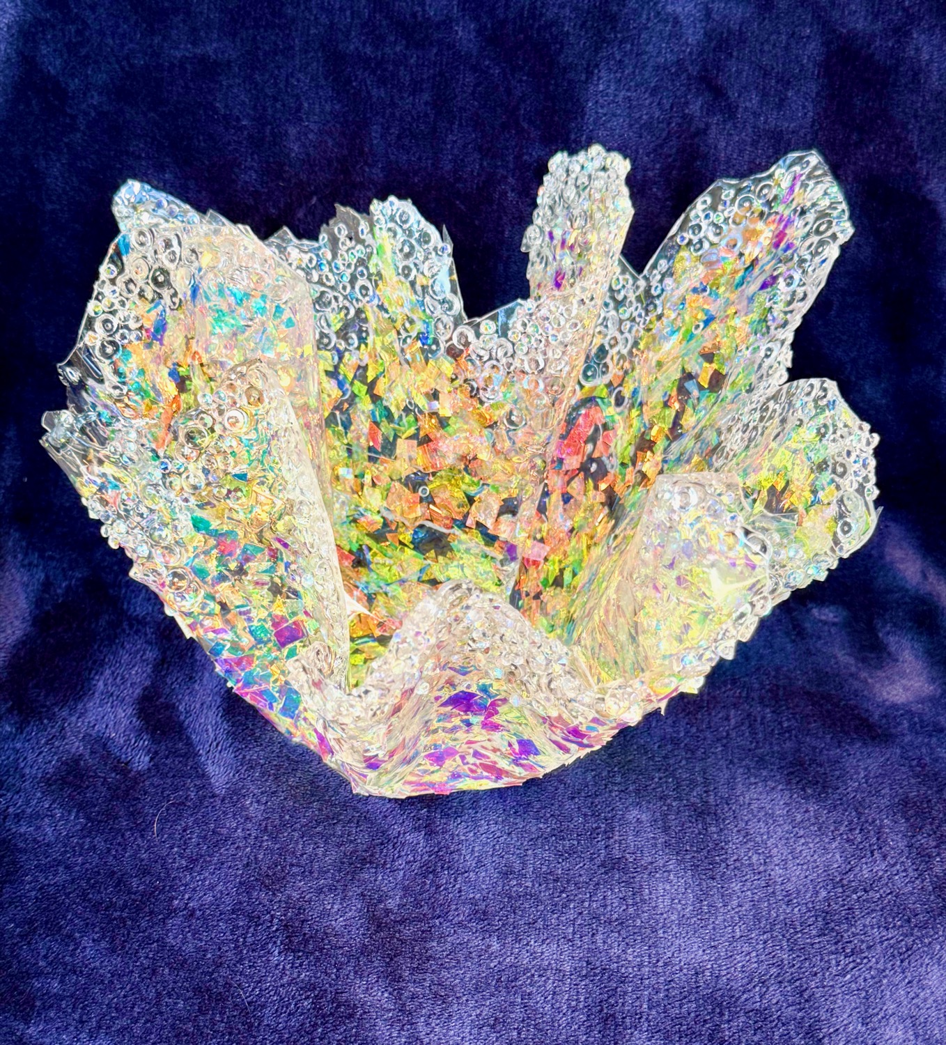 Aurora Bowl dark background