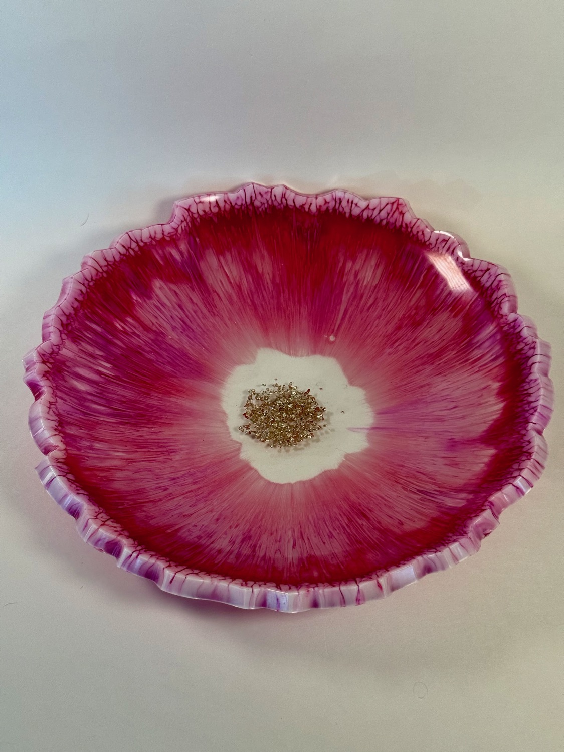 Wild Rose Platter view 2