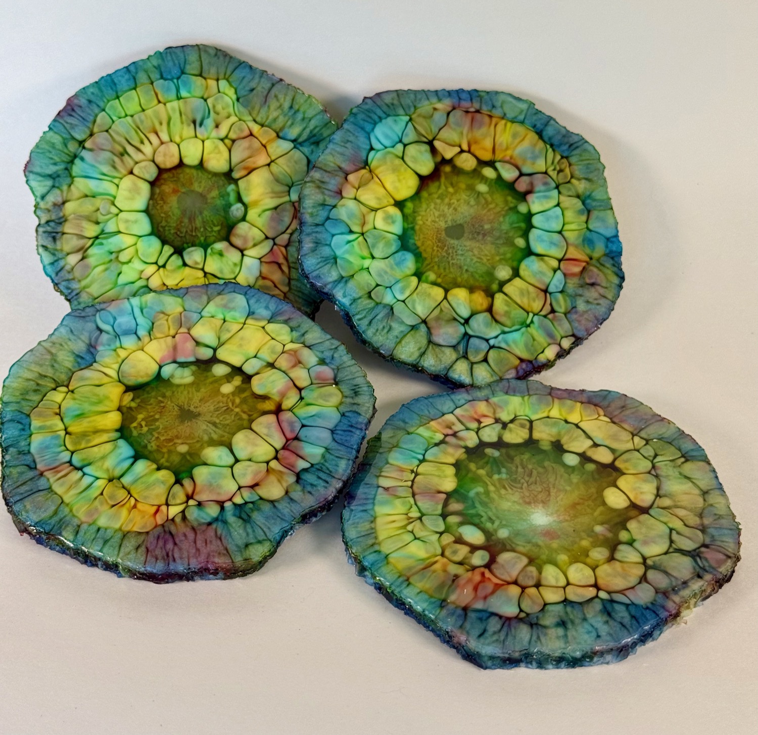 Tide Pool coasters view 2