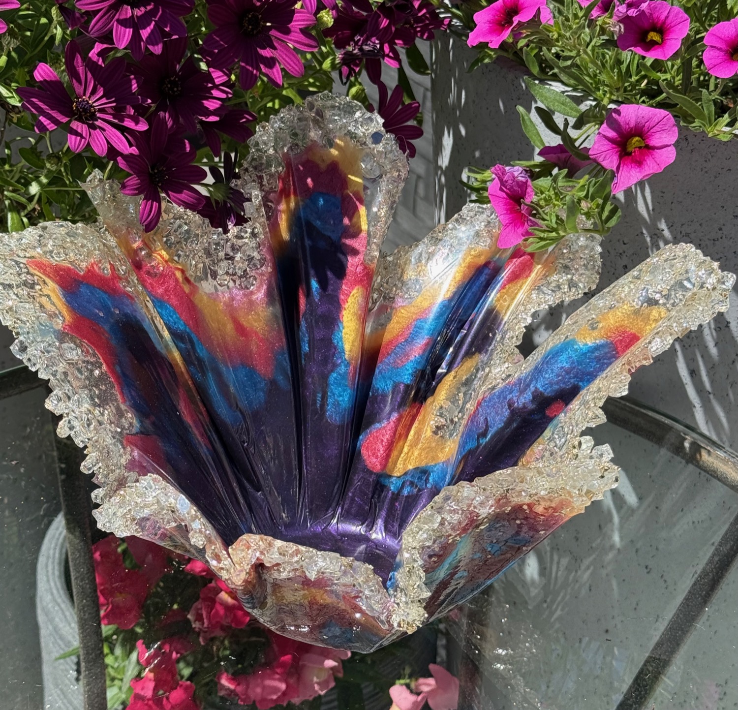 Kaleidoscope Bowl outdoor photo