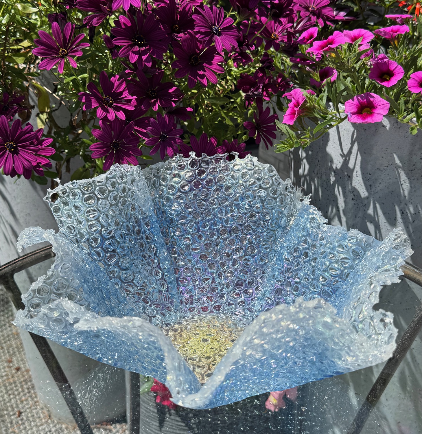 Bubble Wrap Bowl outdoor photo