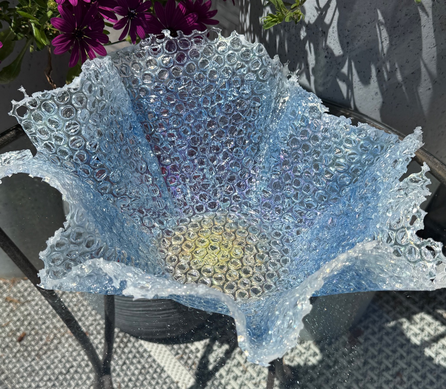 Bubble Wrap Bowl outdoor view 3