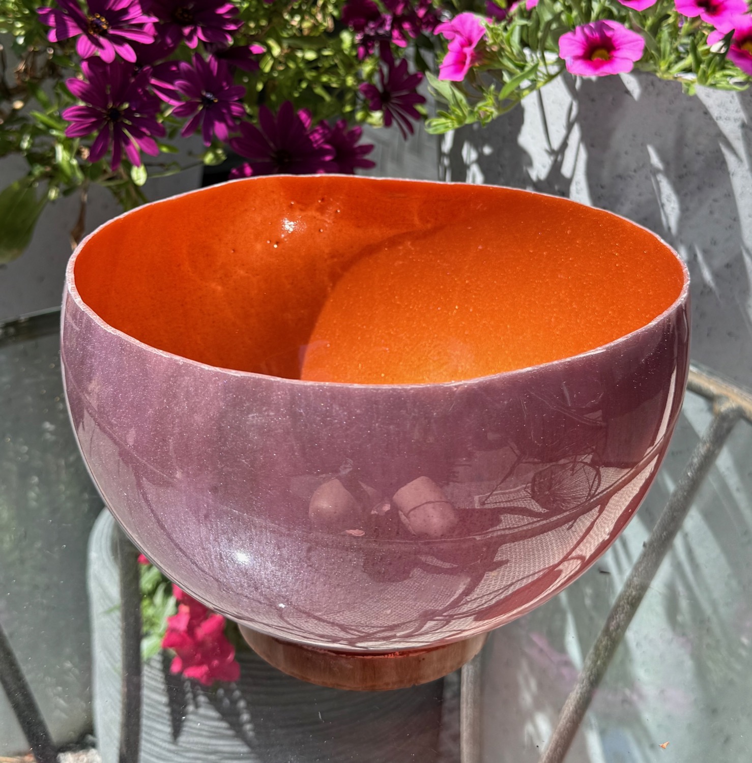 Balloon Bowl outdoor angled view