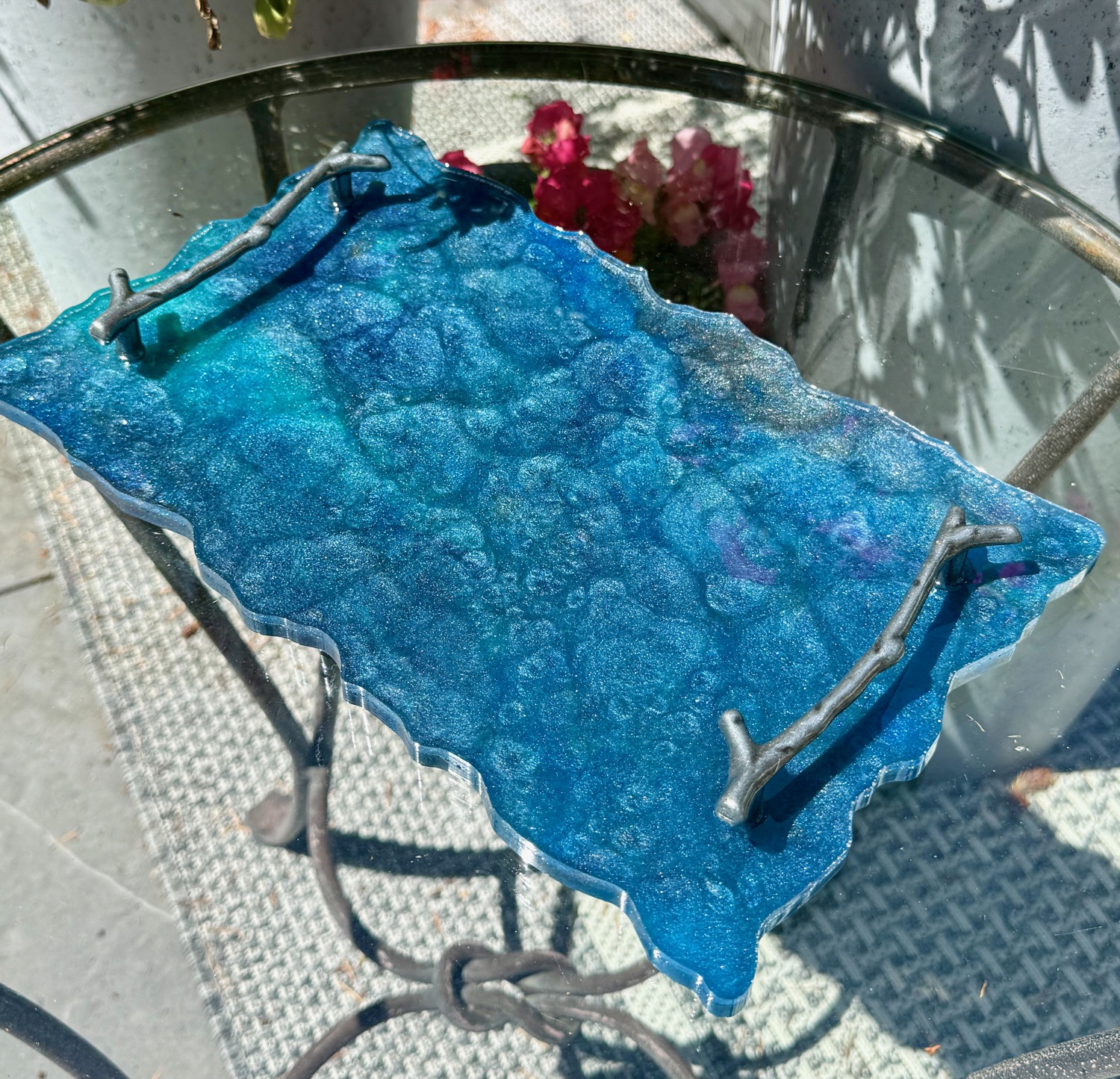 Midnight Forest Tray outdoor photo