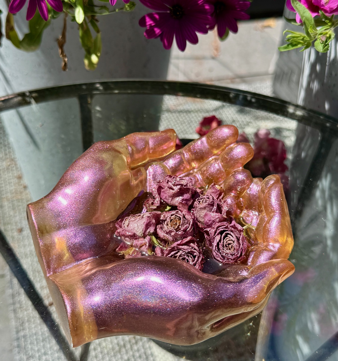 Rose Garden Hands outdoor photo