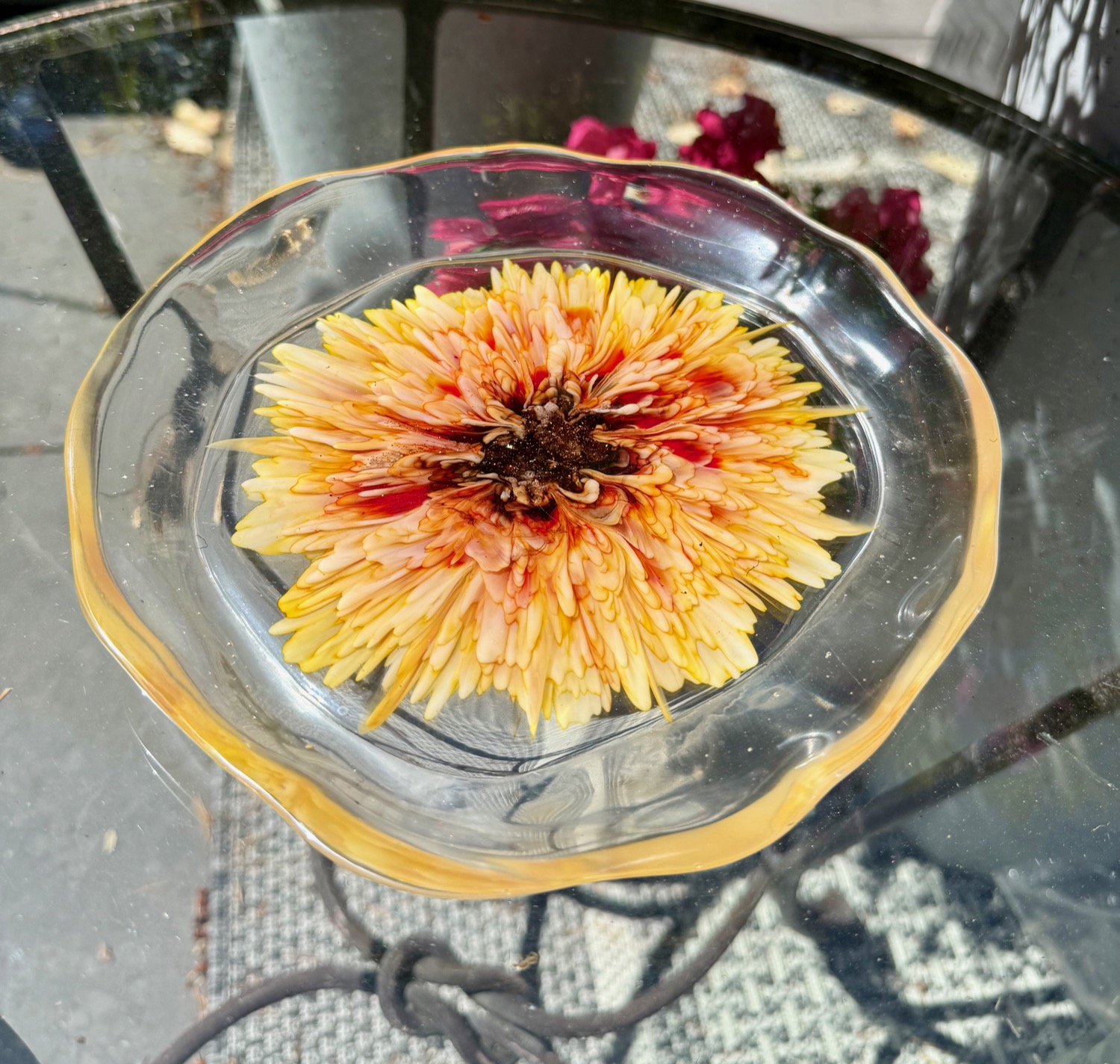 Coral Reef Platter outdoor view 2