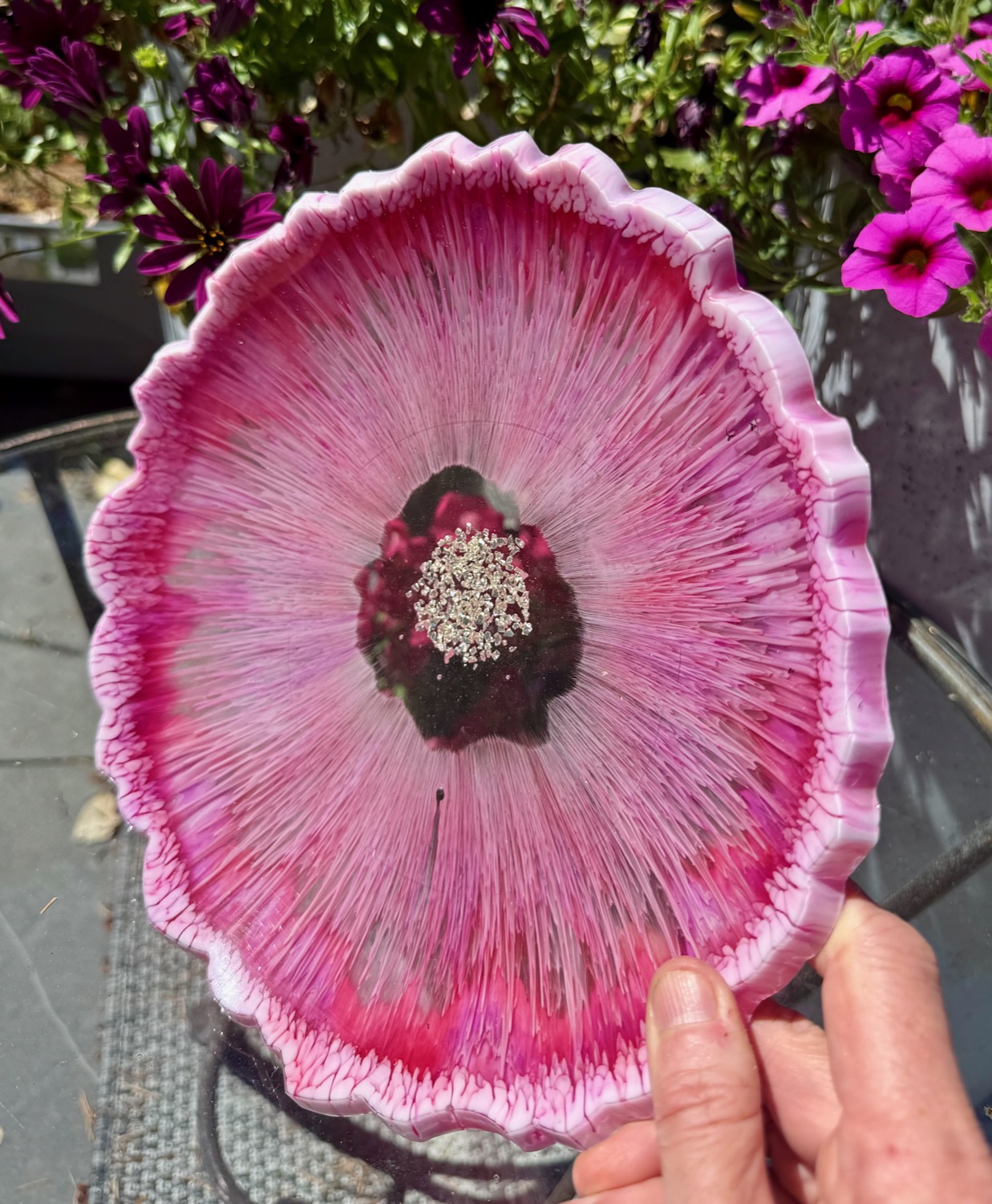 Wild Rose Platter outdoor photo